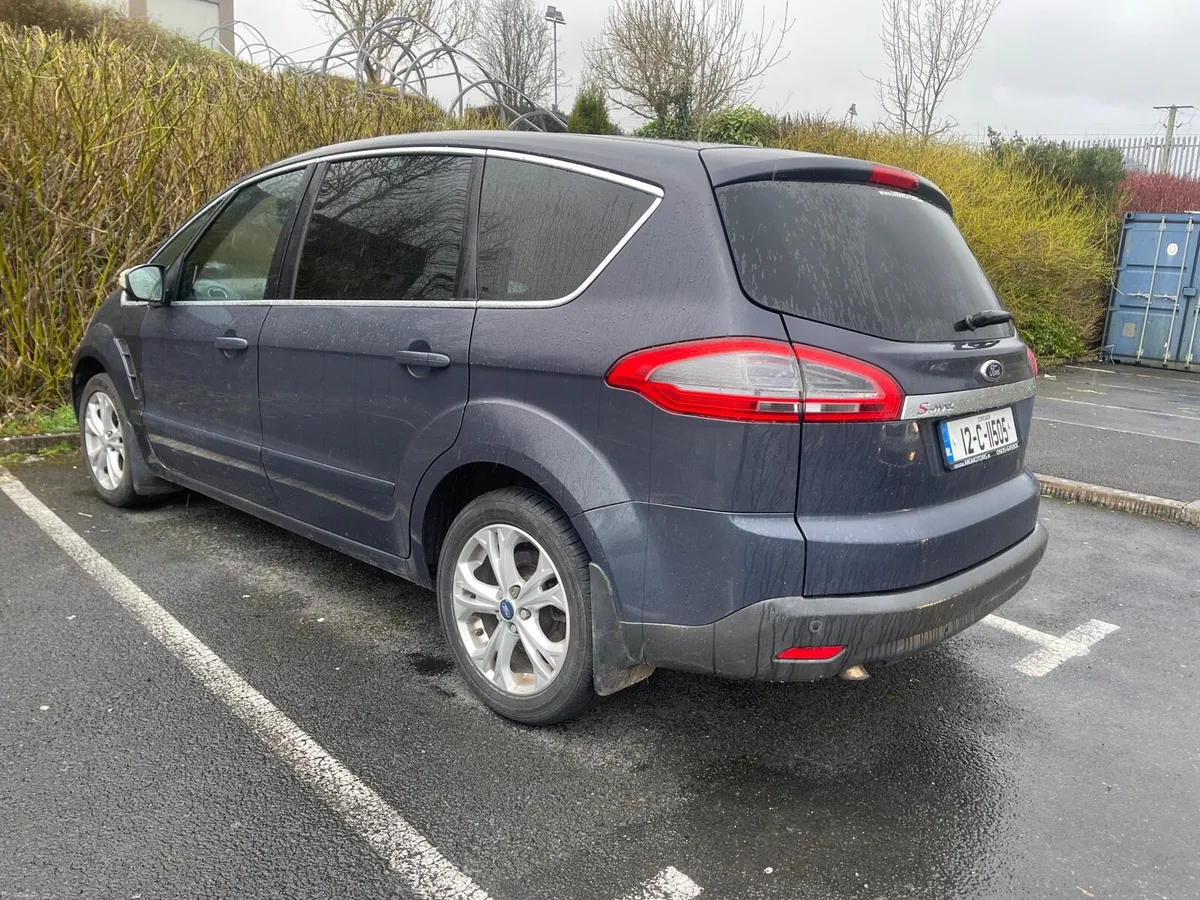 2012 Ford Smax 2.0 Diesel 7 SEATER - Image 3