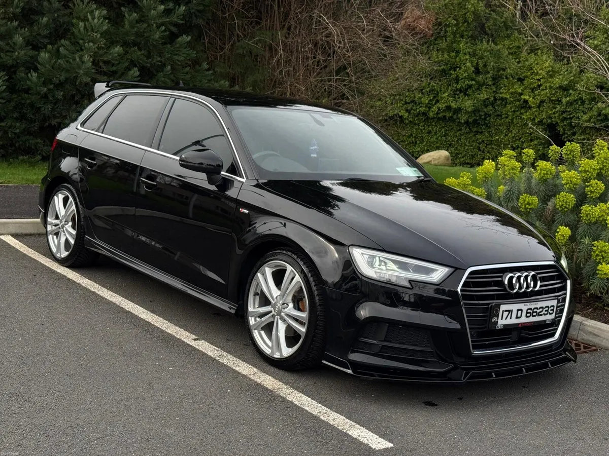 Audi A3 Automatic/ S-Line / Low mileage/ NCT & Tax - Image 1