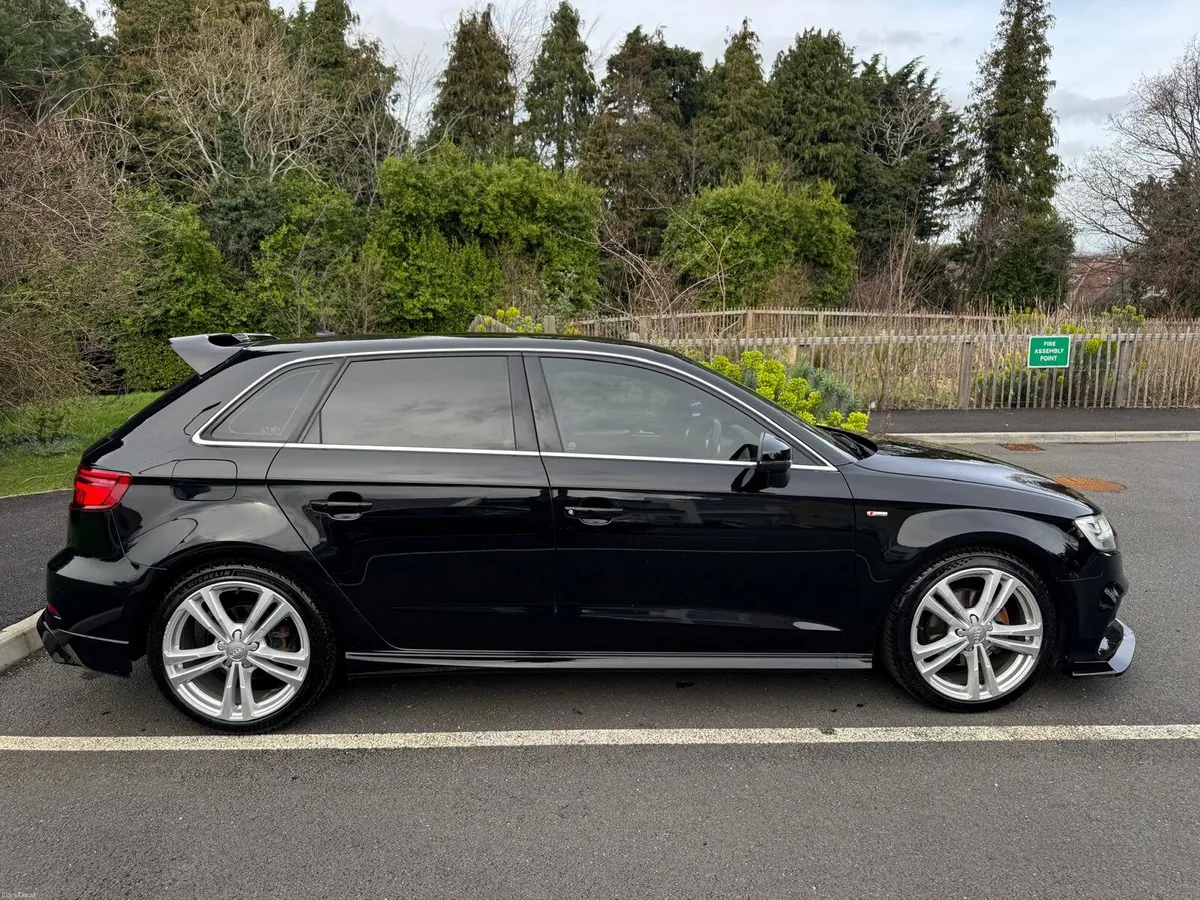 Audi A3 Automatic/ S-Line / Low mileage/ NCT & Tax - Image 2