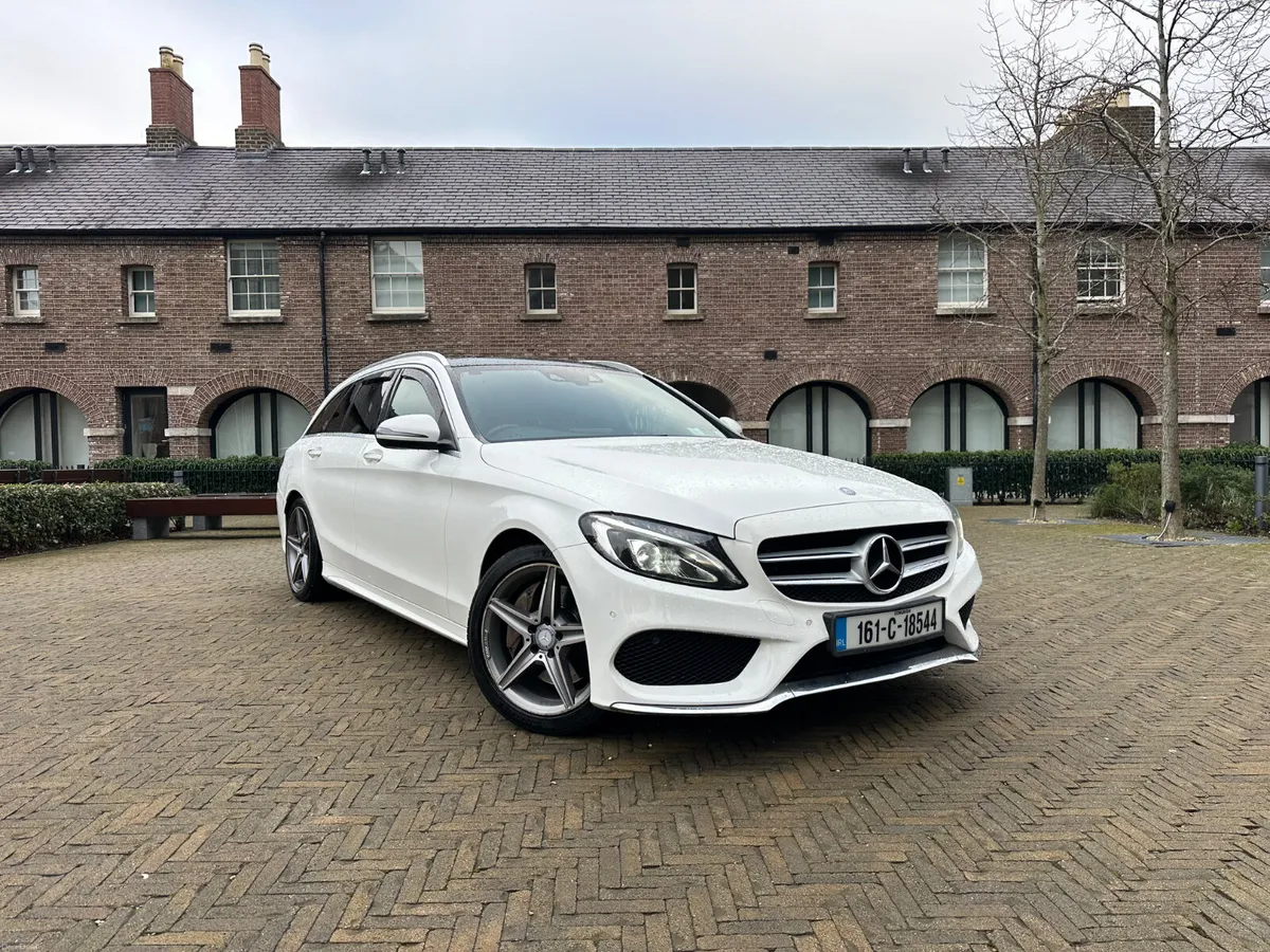 Mercedes-Benz C-Class C300 Diesel Hybrid - Image 1