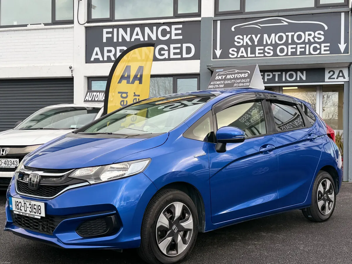 2018 Honda JAZZ/Fit 1.5 Hybrid Automatic - Image 3