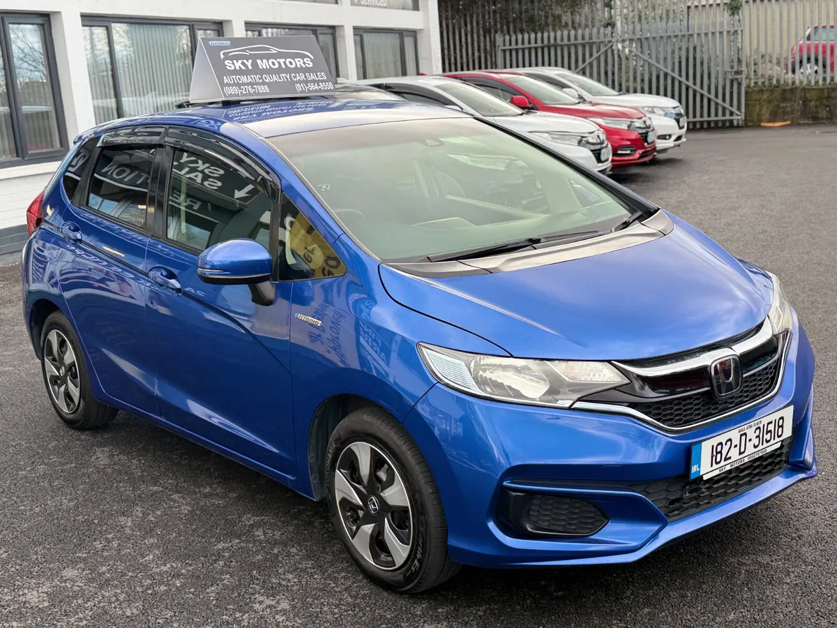 2018 Honda JAZZ/Fit 1.5 Hybrid Automatic - Image 4