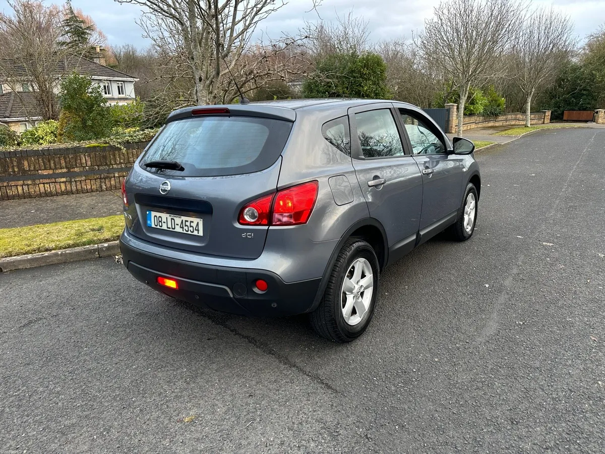08 Nissan Qasqai 1.5  diesel New NCT ✅ - Image 4