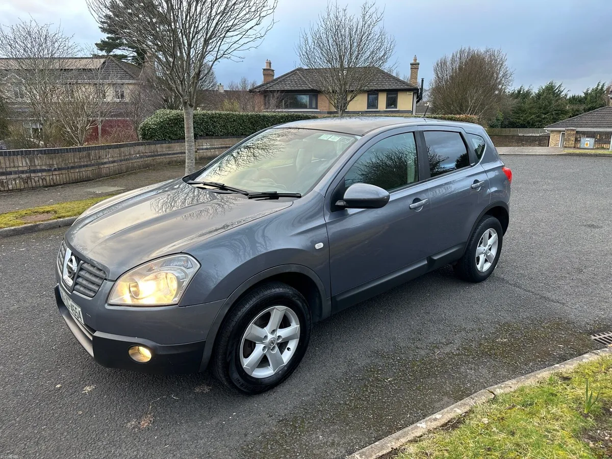 08 Nissan Qasqai 1.5  diesel New NCT ✅ - Image 2