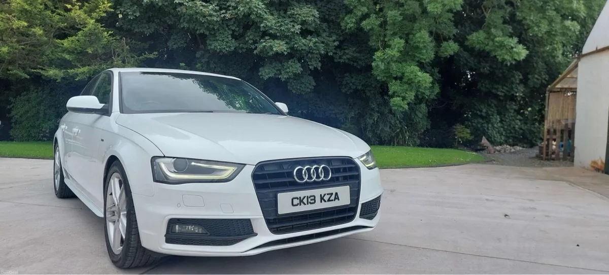 Audi a4 S line black edition - Image 2