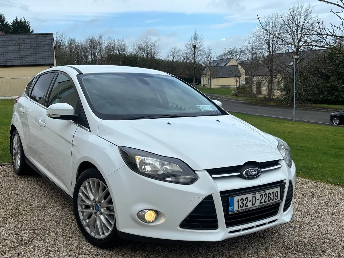 2013 ford focus 1.0 Ecoboost new nct - Image 1