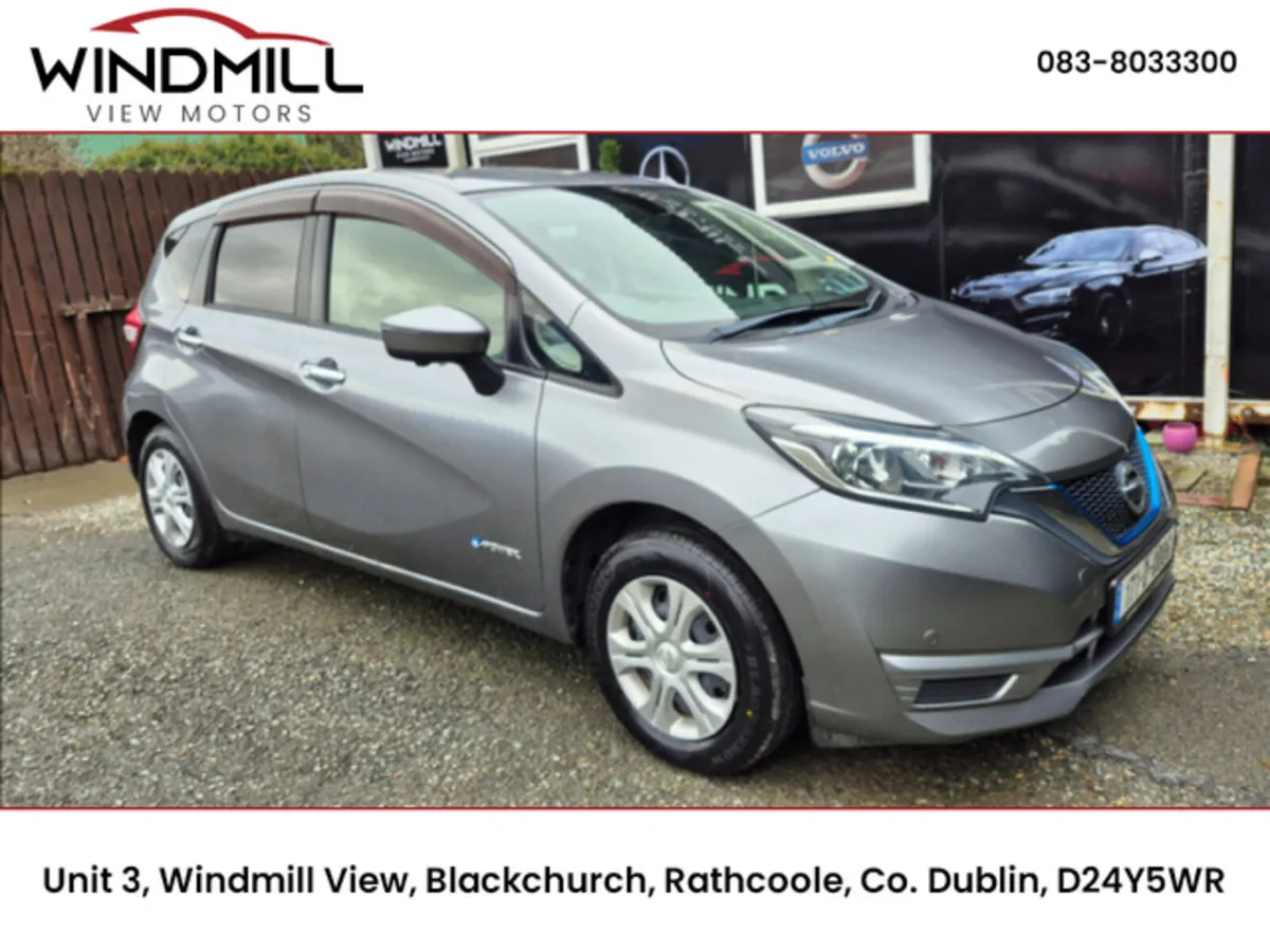 Nissan Note E-POWER 1.2 Hybrid – Low Mileage - Image 1