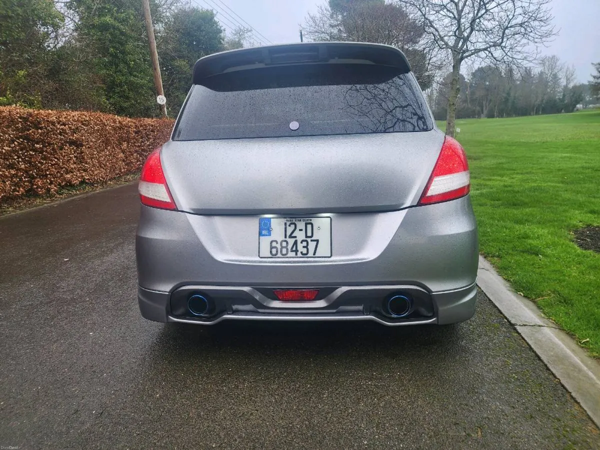 SUZUKI SWIFT SPORTS 2012 - Image 4