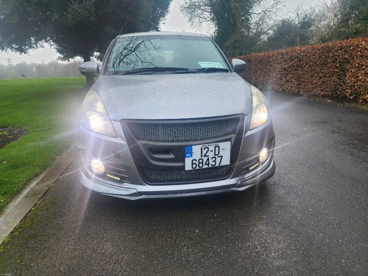 SUZUKI SWIFT SPORTS 2012 - Image 2