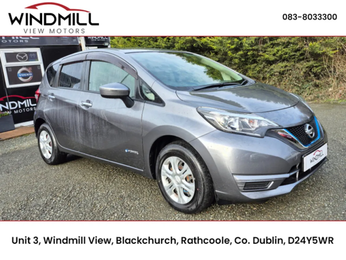 Nissan Note Epower 1.2 Petrol Hybrid 2018 - Image 1