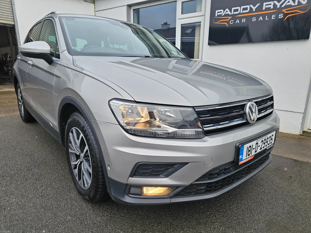 2018 Volkswagen Tiguan 2.0Tdi Comfortline Manual - Image 1