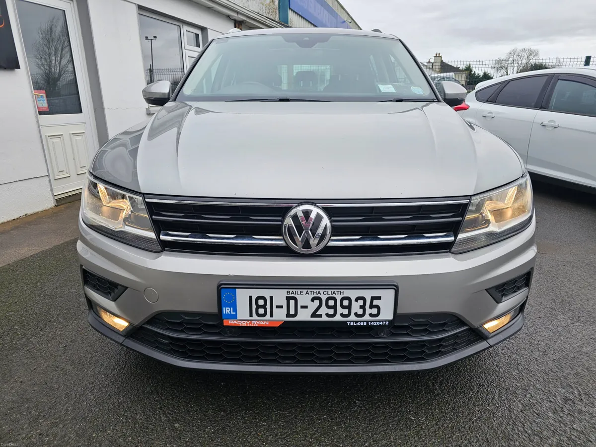 2018 Volkswagen Tiguan 2.0Tdi Comfortline Manual - Image 4