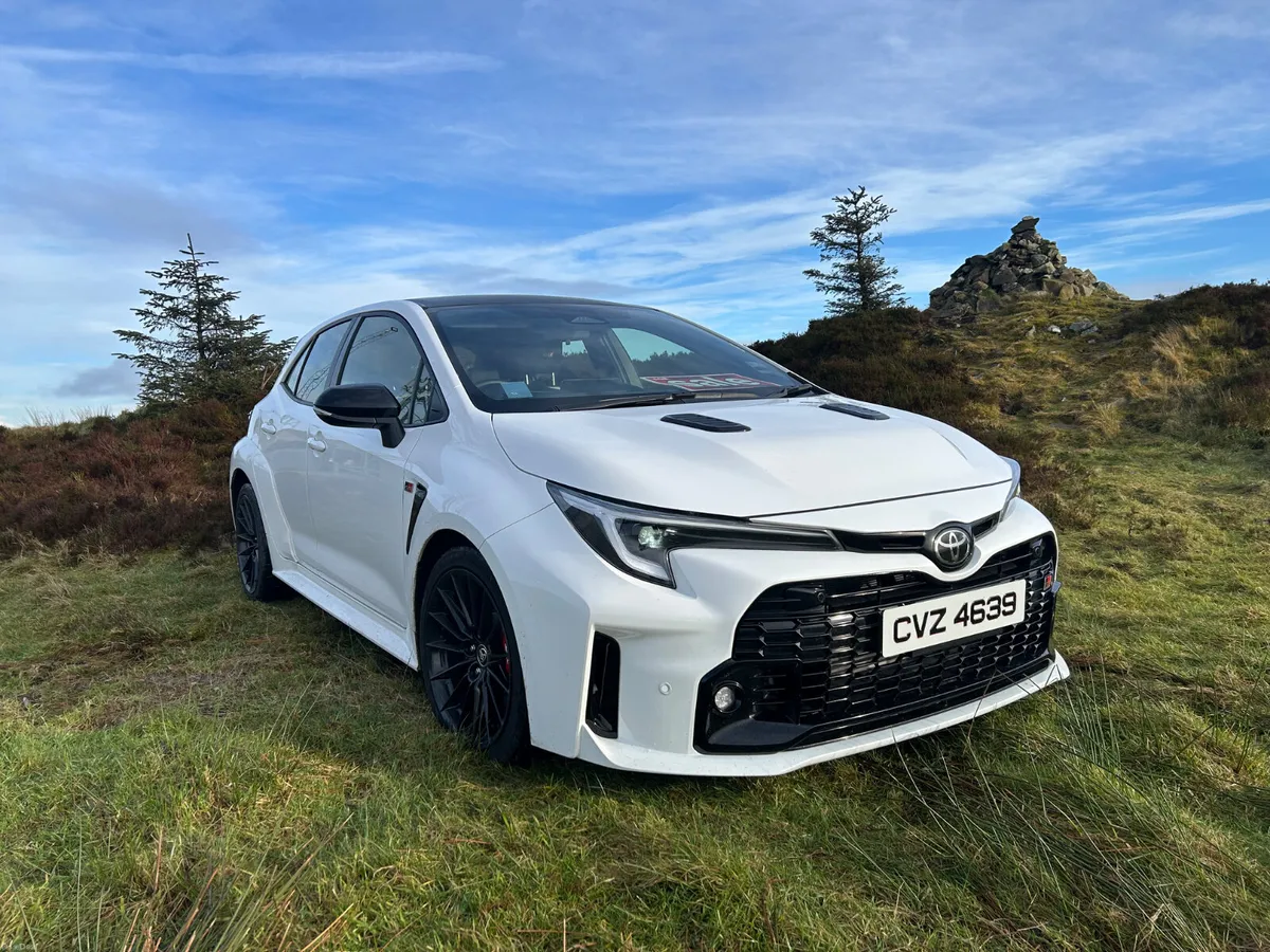 🔥😍PRICE DROP- Twin Turbo Toyota GR Corolla-2024 - Image 1