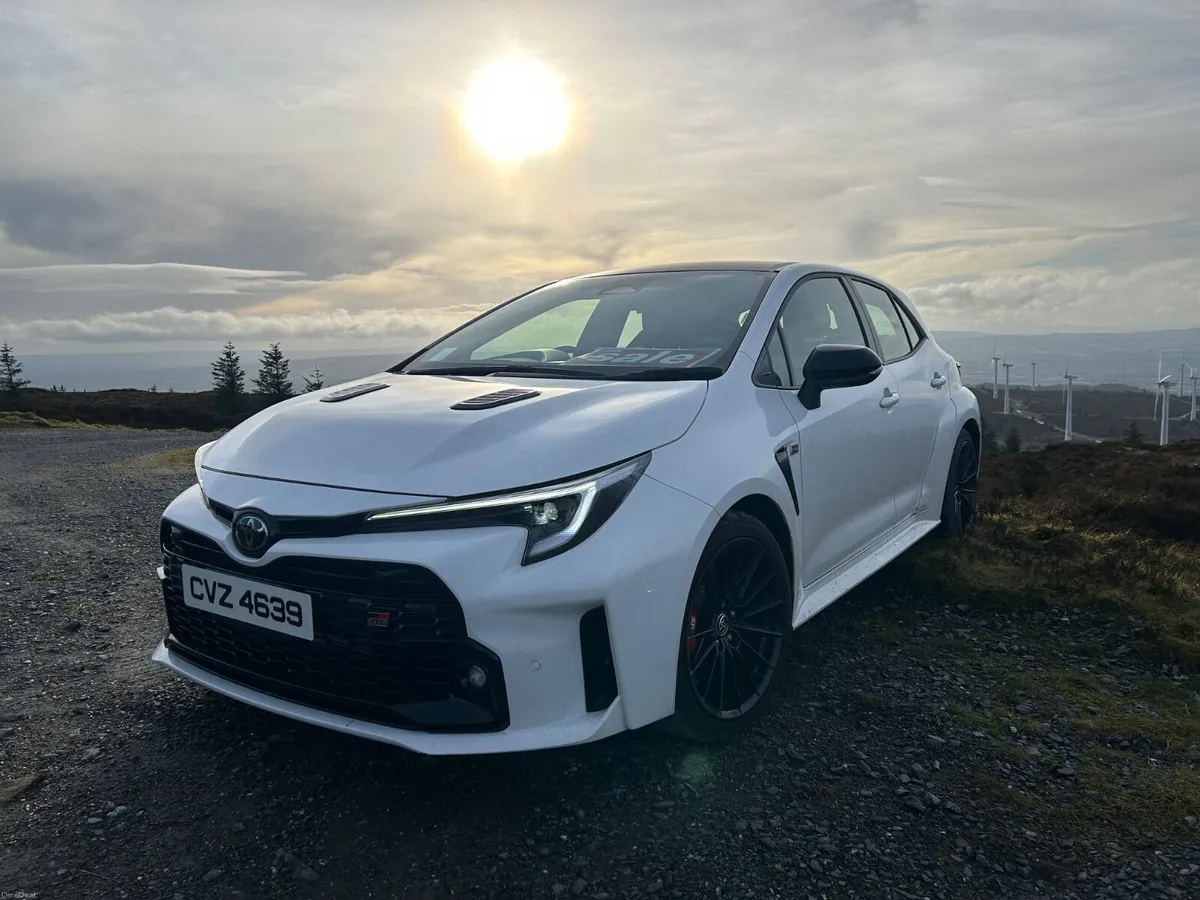 🔥😍PRICE DROP- Twin Turbo Toyota GR Corolla-2024 - Image 6