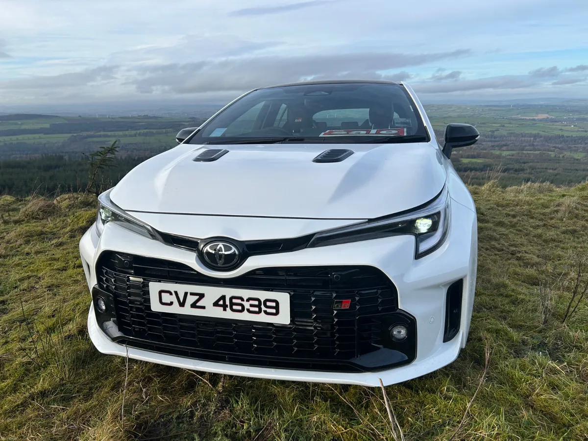🔥😍PRICE DROP- Twin Turbo Toyota GR Corolla-2024 - Image 2