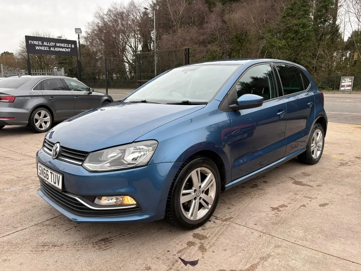 2016 Volkswagen Polo VRT & NOX APPROX €976 - Image 2