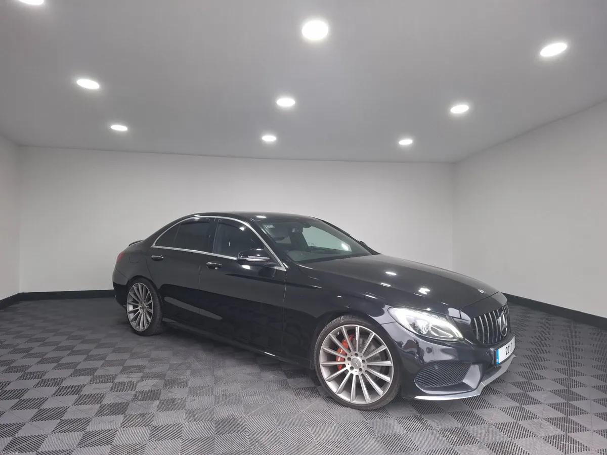 2017 Mercedes c220 AMG line premium plus auto - Image 3