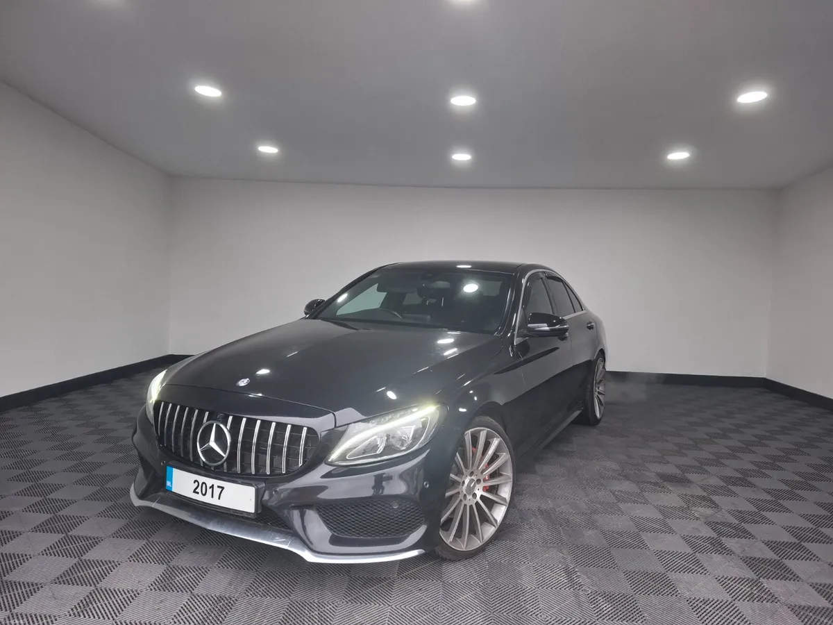 2017 Mercedes c220 AMG line premium plus auto - Image 4