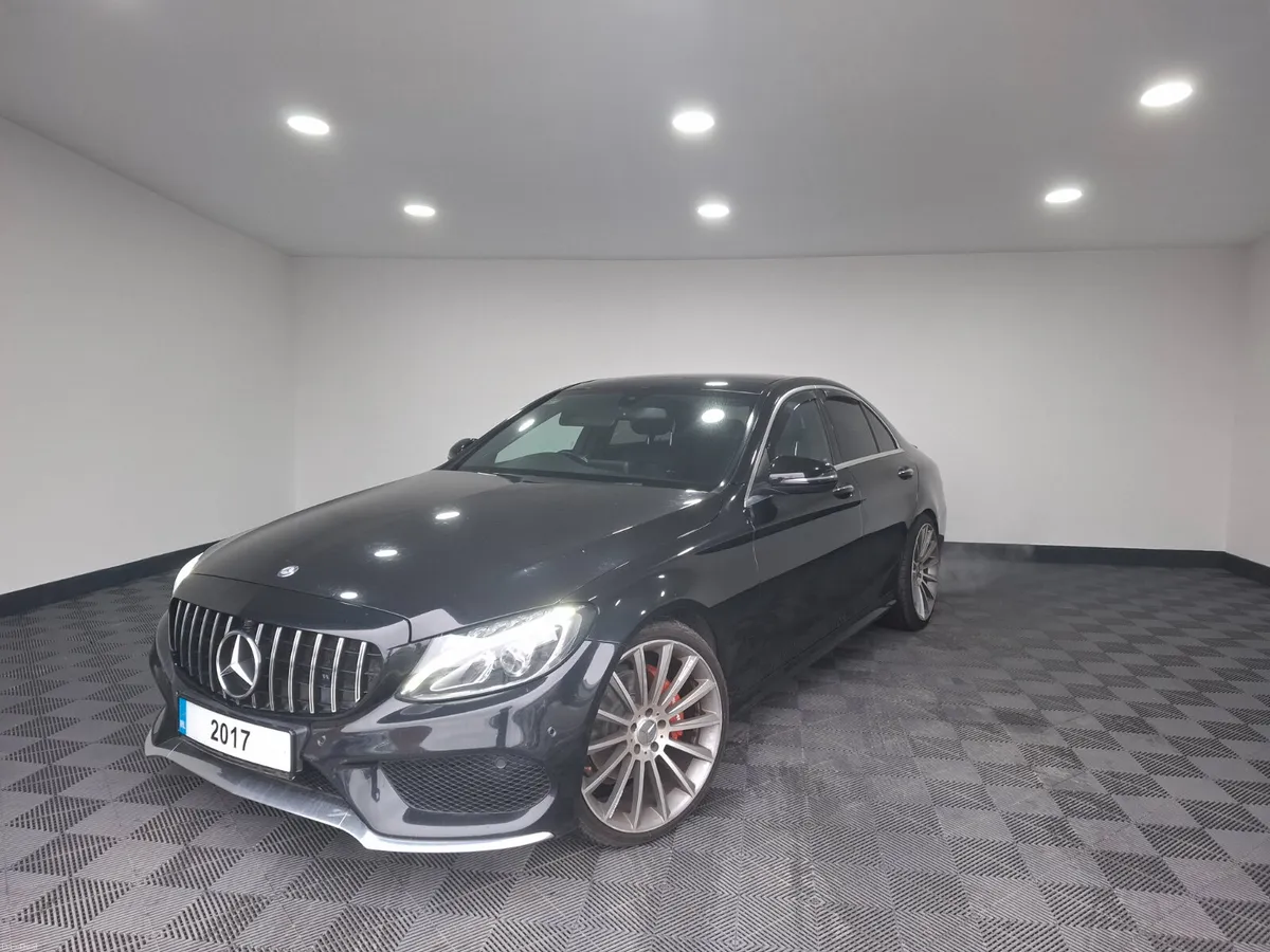 2017 Mercedes c220 AMG line premium plus auto - Image 5