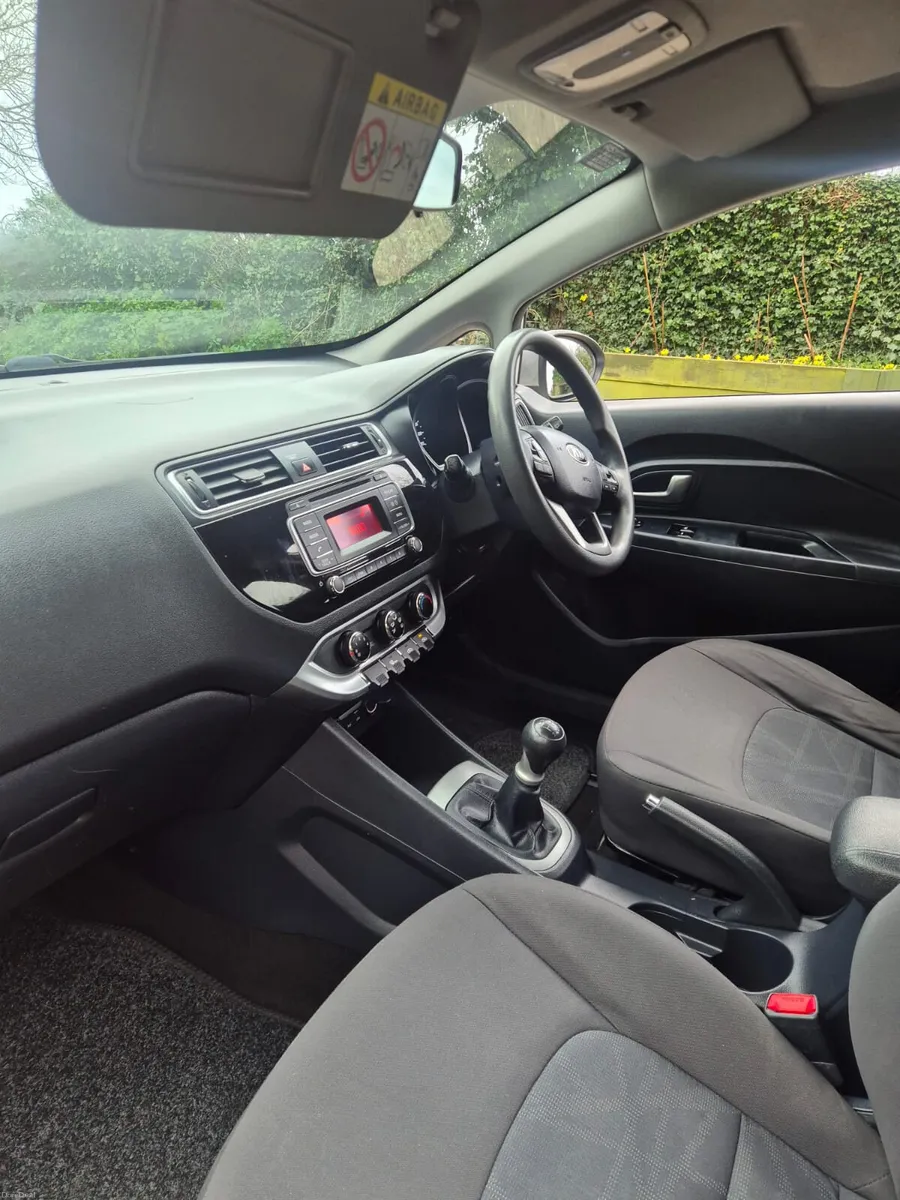 Kia Rio 1.2 petrol just passed nct low kms - Image 4
