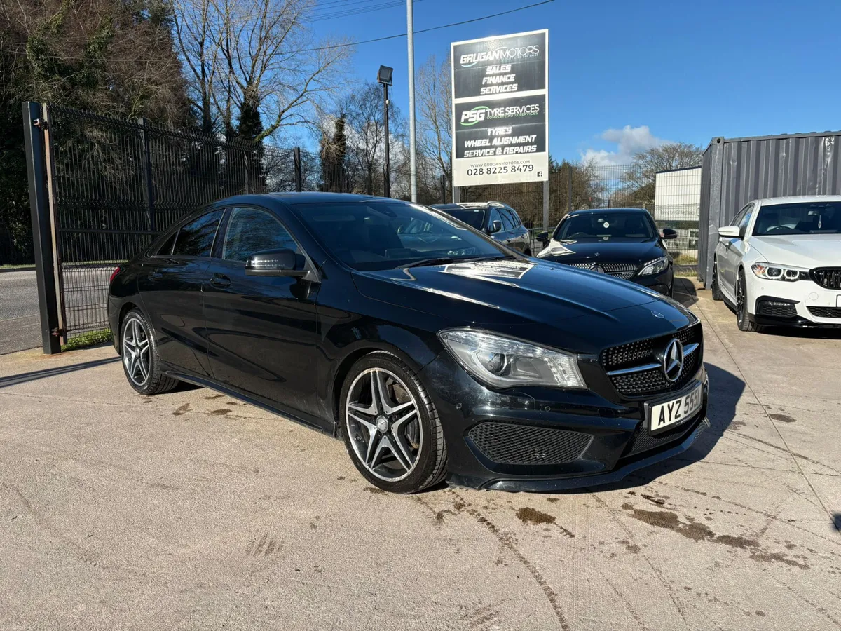 2015 Mercedes-Benz CLA VRT & NOX APPROX €2,269 - Image 1