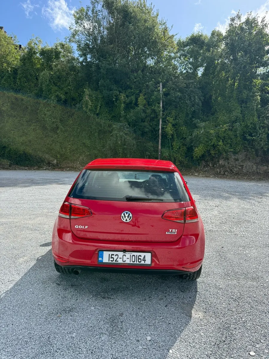 Volkswagen golf 2015 - Image 4