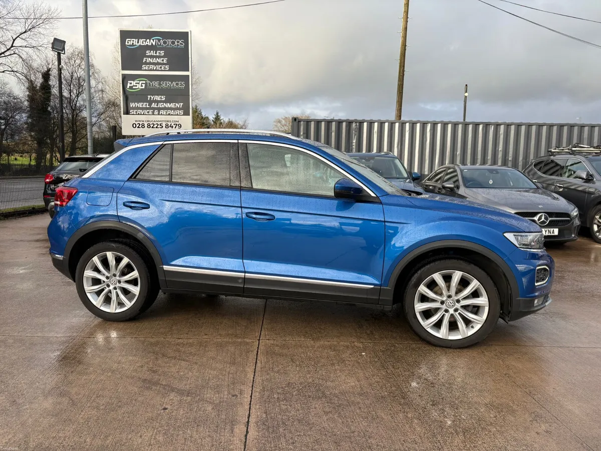 2018 Volkswagen T-Roc VRT & NOX APPROX €2,798 - Image 4