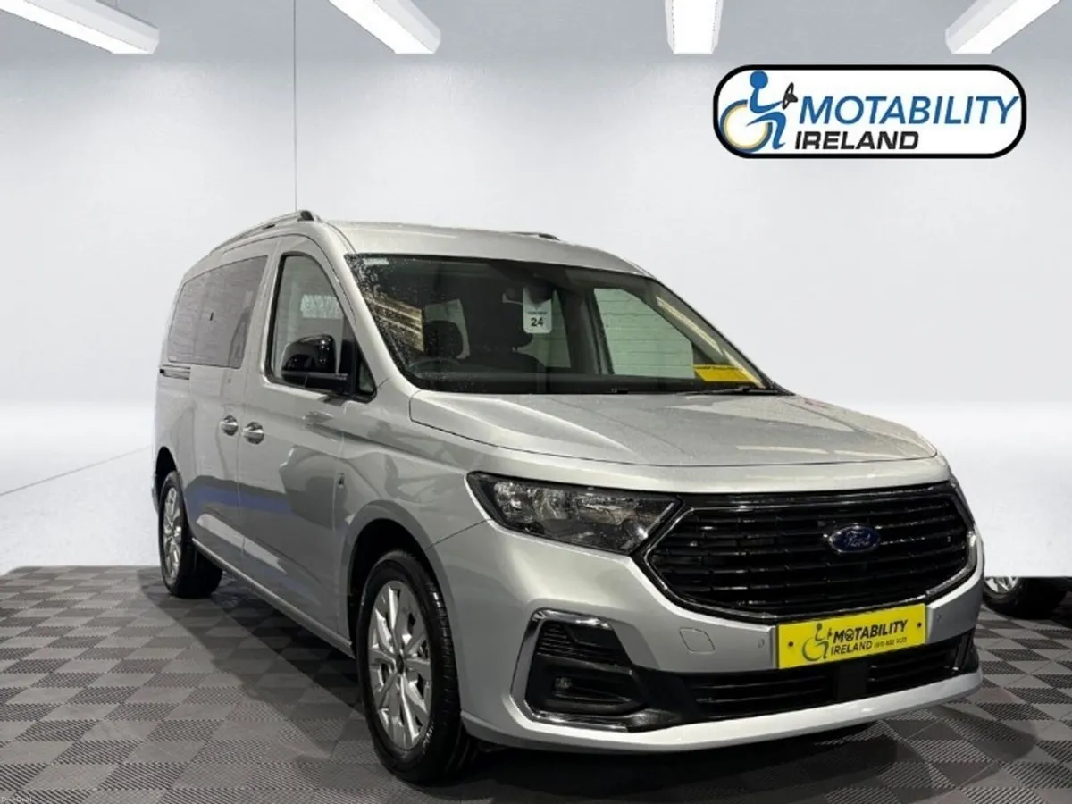 Ford Tourneo Connect Dual Drive From Wheelchair / - Image 1