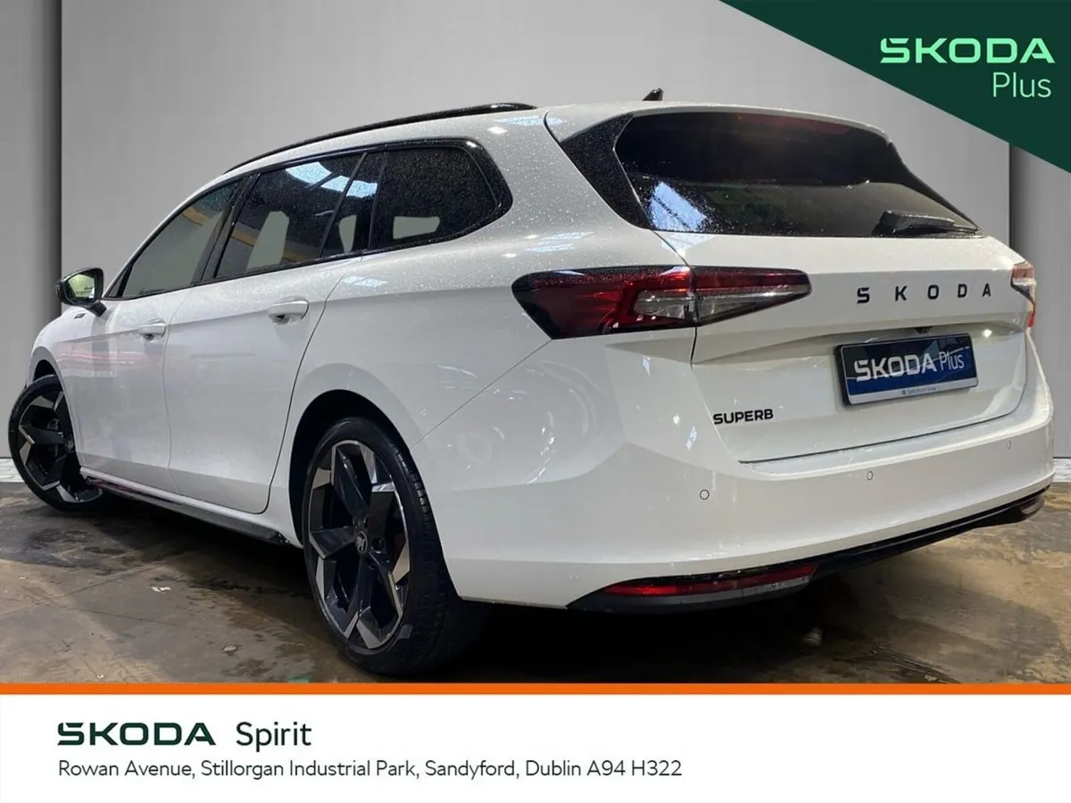 Skoda Superb Combi Sportline 2.0TDI 150bhp DSG *Su - Image 3