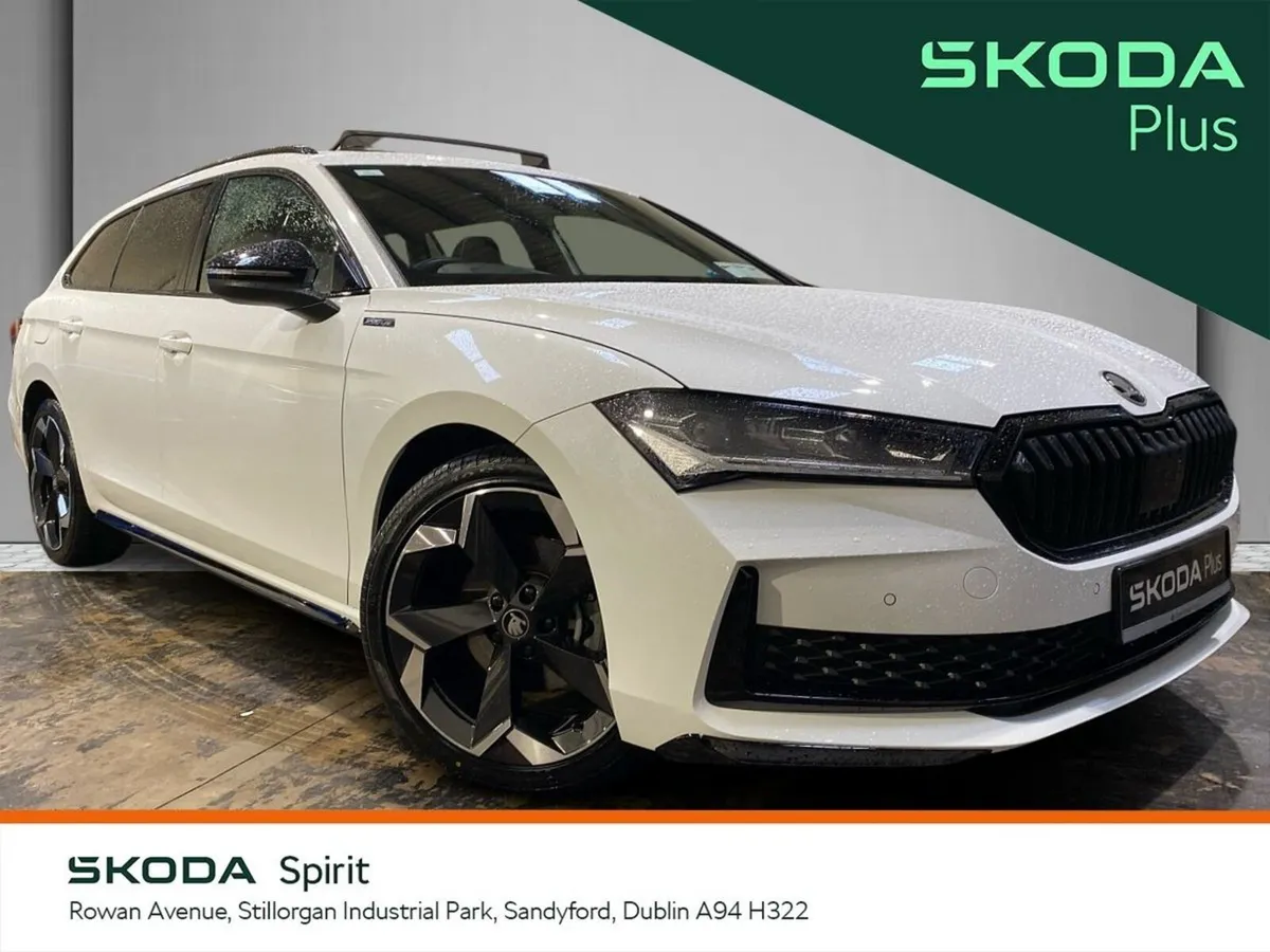 Skoda Superb Combi Sportline 2.0TDI 150bhp DSG *Su - Image 1