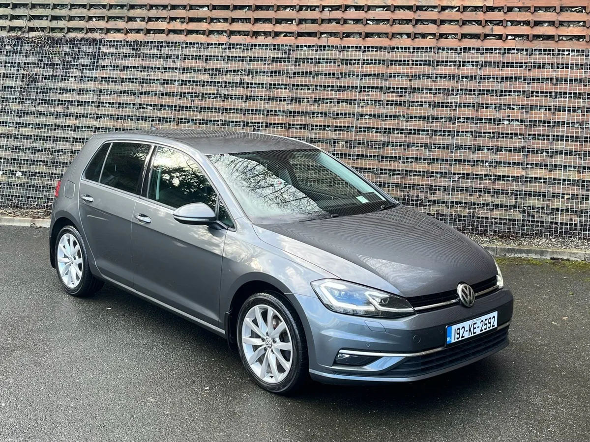 2019 Volkswagen Golf Match 1.5 TSI DSG 150 BHP - Image 1