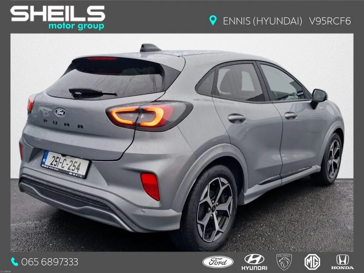 Ford Puma 1.0L EcoBoost Hybrid 125PS ST-Line - Image 2
