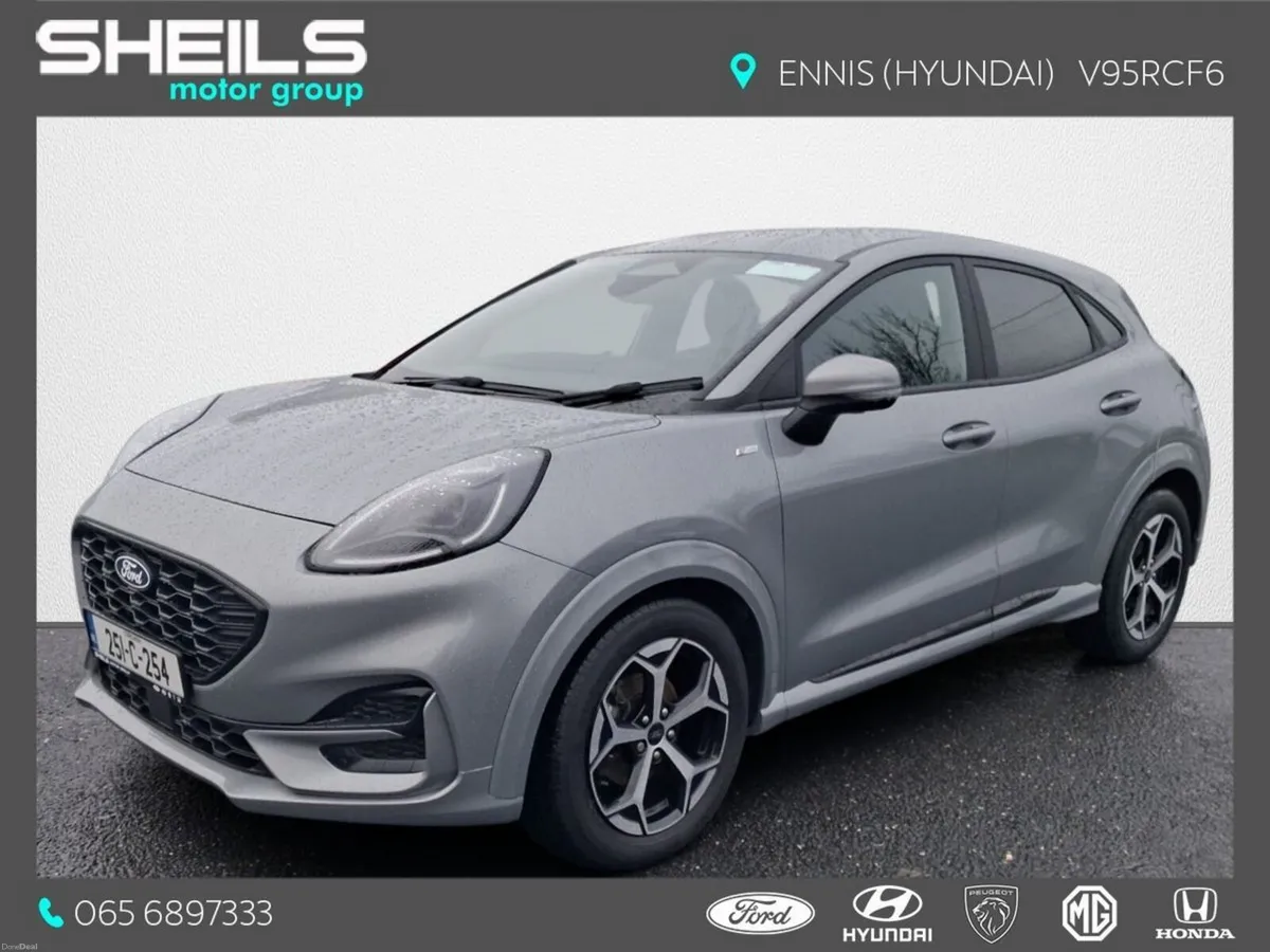 Ford Puma 1.0L EcoBoost Hybrid 125PS ST-Line - Image 4