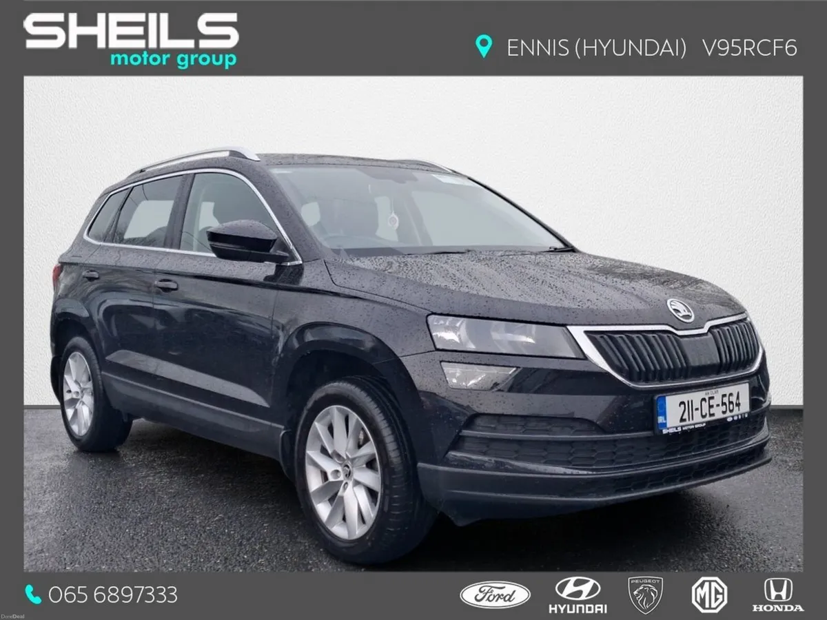Skoda Karoq 1.0TSI 115bhp Ambition - Image 1