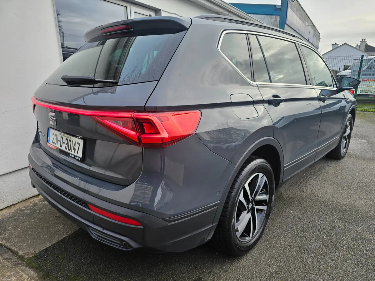 2023 SEAT Tarraco 2.0Tdi SE+ Manual 150HP - Image 3