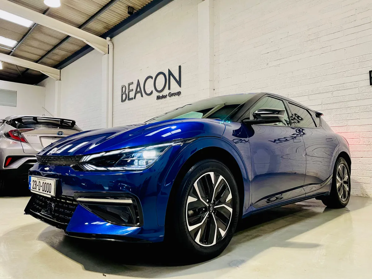 2023*ONLY 21,000 MILES*77.4KWH KIA EV6 GT-LINE*FUL - Image 4