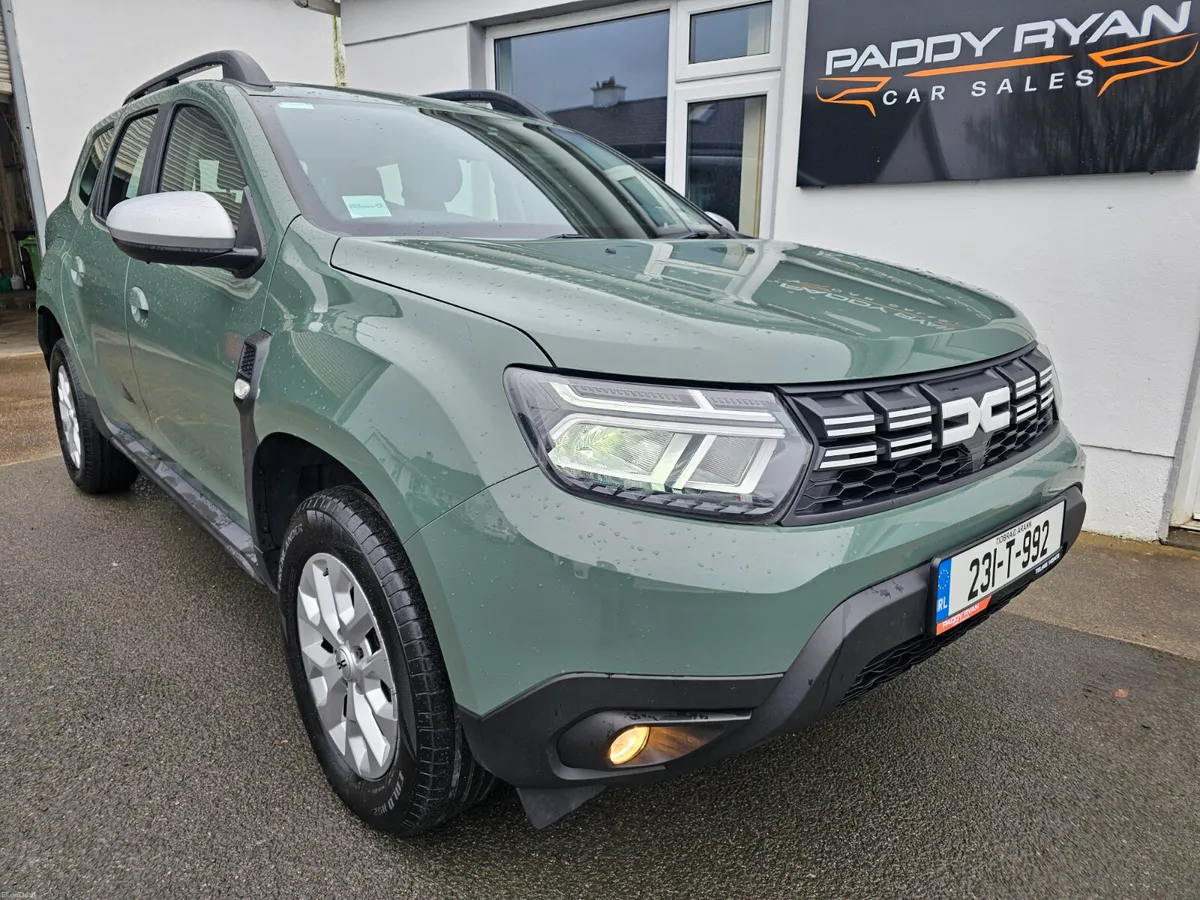 2023 Dacia Duster 1.5BlueDci Expression Manual - Image 1