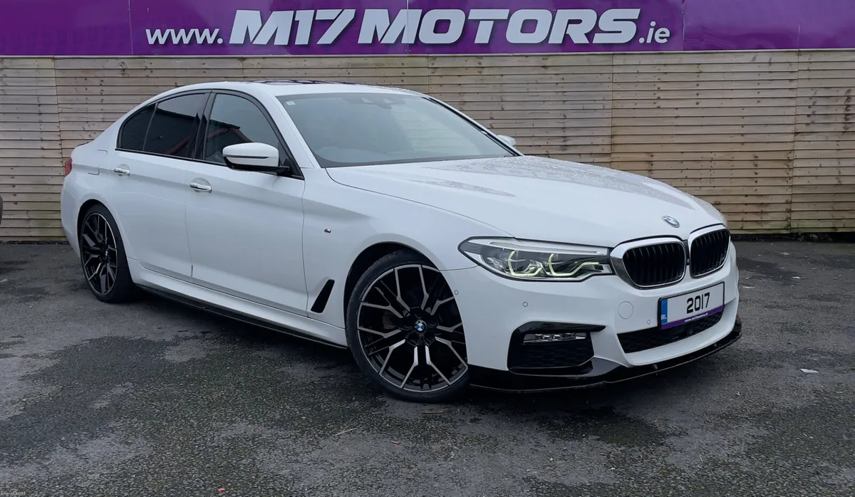 BMW 5 Series MSport Sunroof 2.0D - Image 2