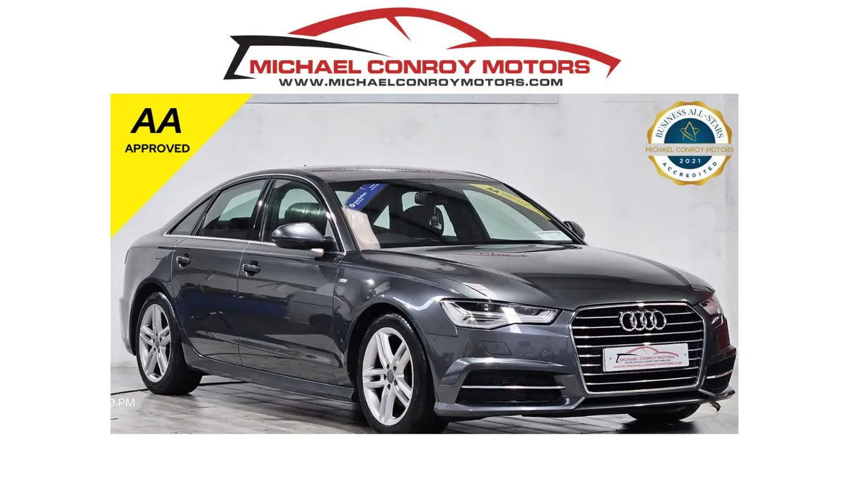 Audi A6 S-LINE 2017 - FINANCE AVAILABLE - Image 1