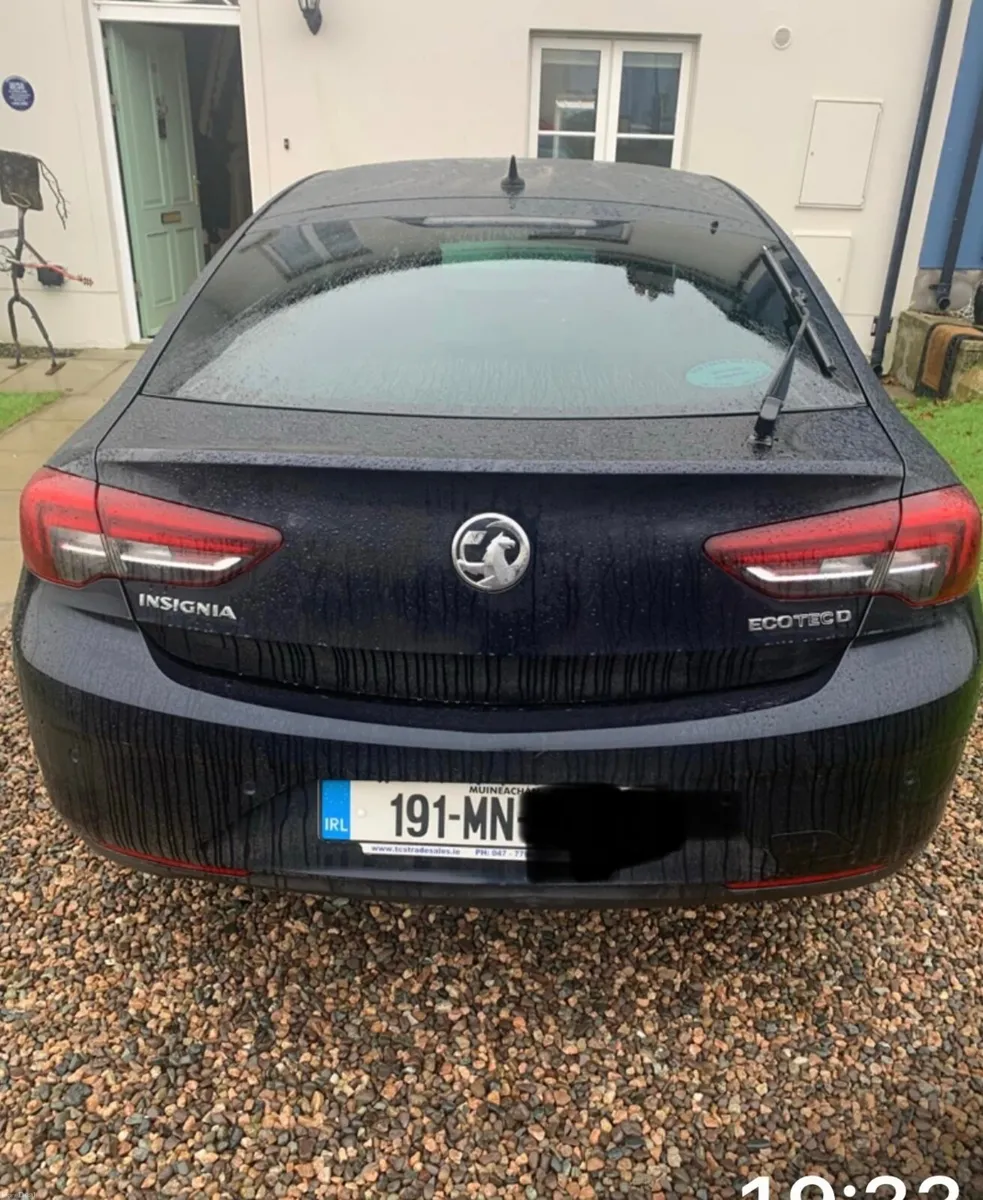 Vauxhall Insignia 2019 - Image 1
