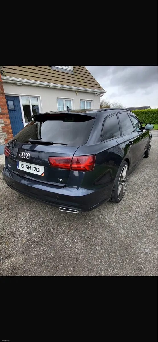 Audi A6 sline black edition avant - Image 3