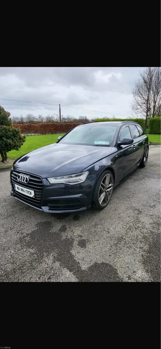 Audi A6 sline black edition avant - Image 1