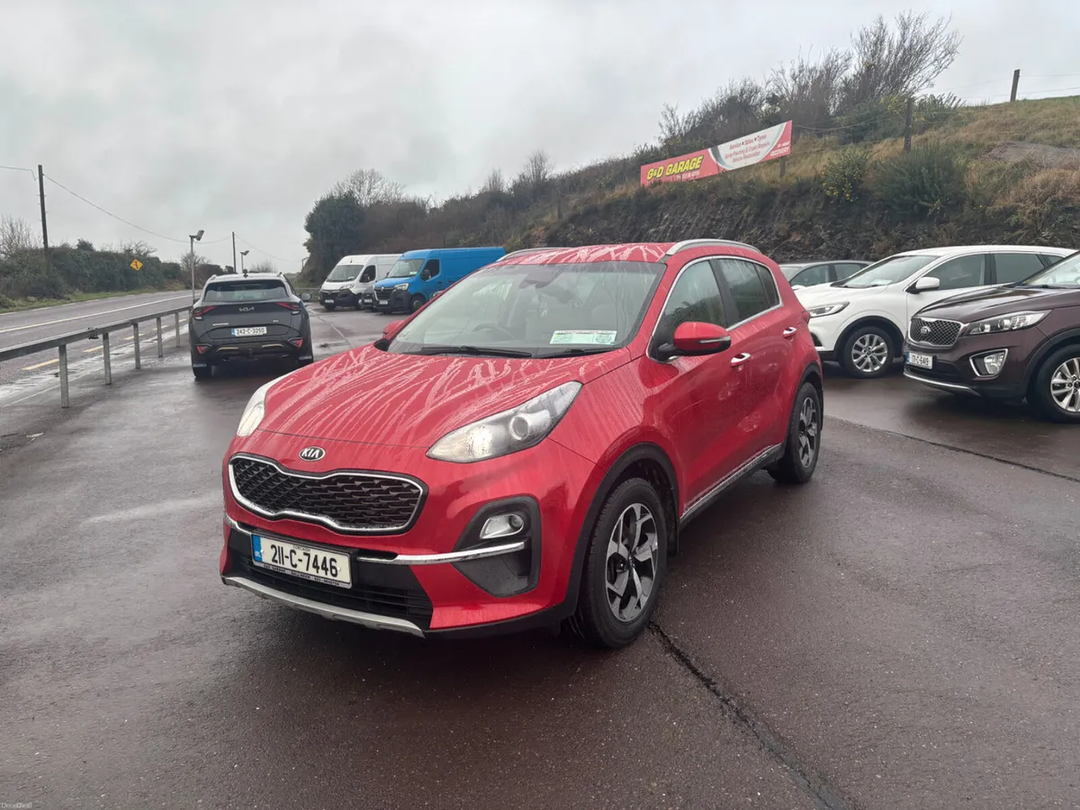 2021 Kia Sportage K3 - Image 1