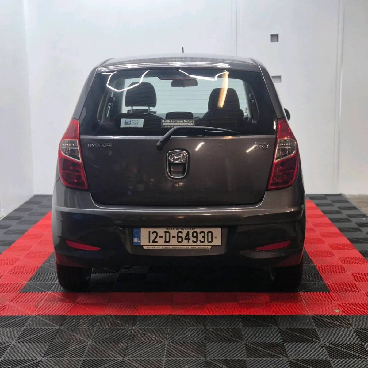 2012 HYUNDAI I10, NEW NCT AND TAX, 1.2 PETROL. - Image 4