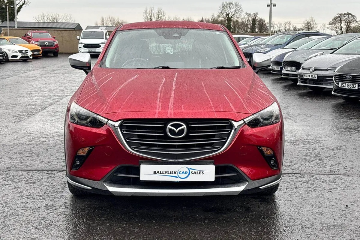 Mazda CX-3 2.0 SKYACTIV-G GT Sport Nav+ SUV 5dr Pe - Image 4