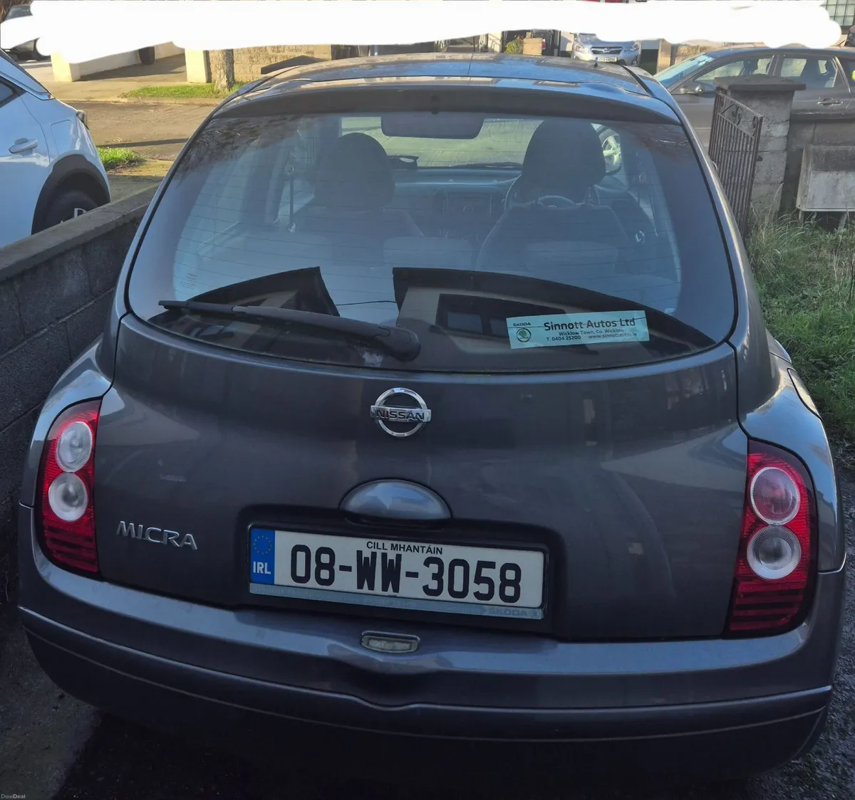 Nissan Micra 2008 - Image 4
