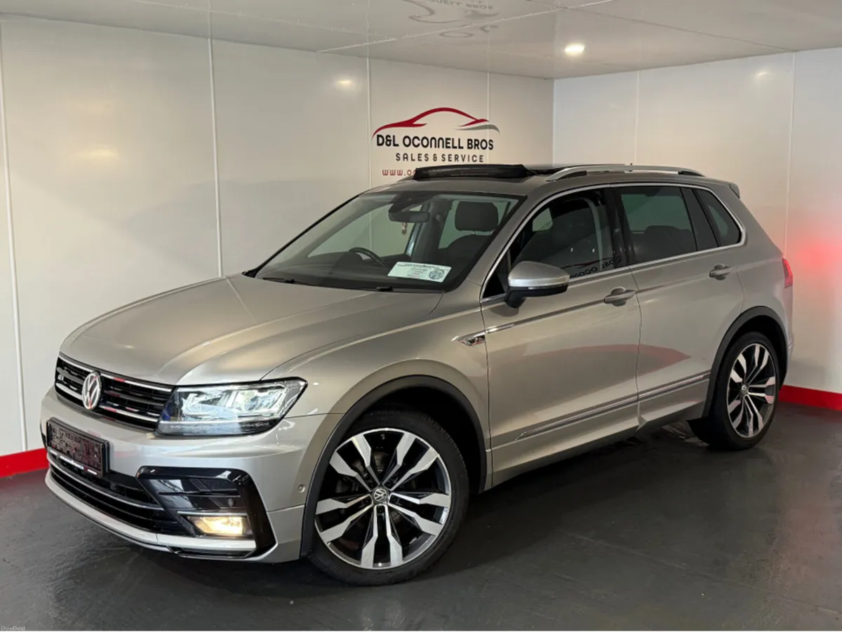 Volkswagen Tiguan R-LINE 2.0 TDI D7F 150HP 5DR AUT - Image 2