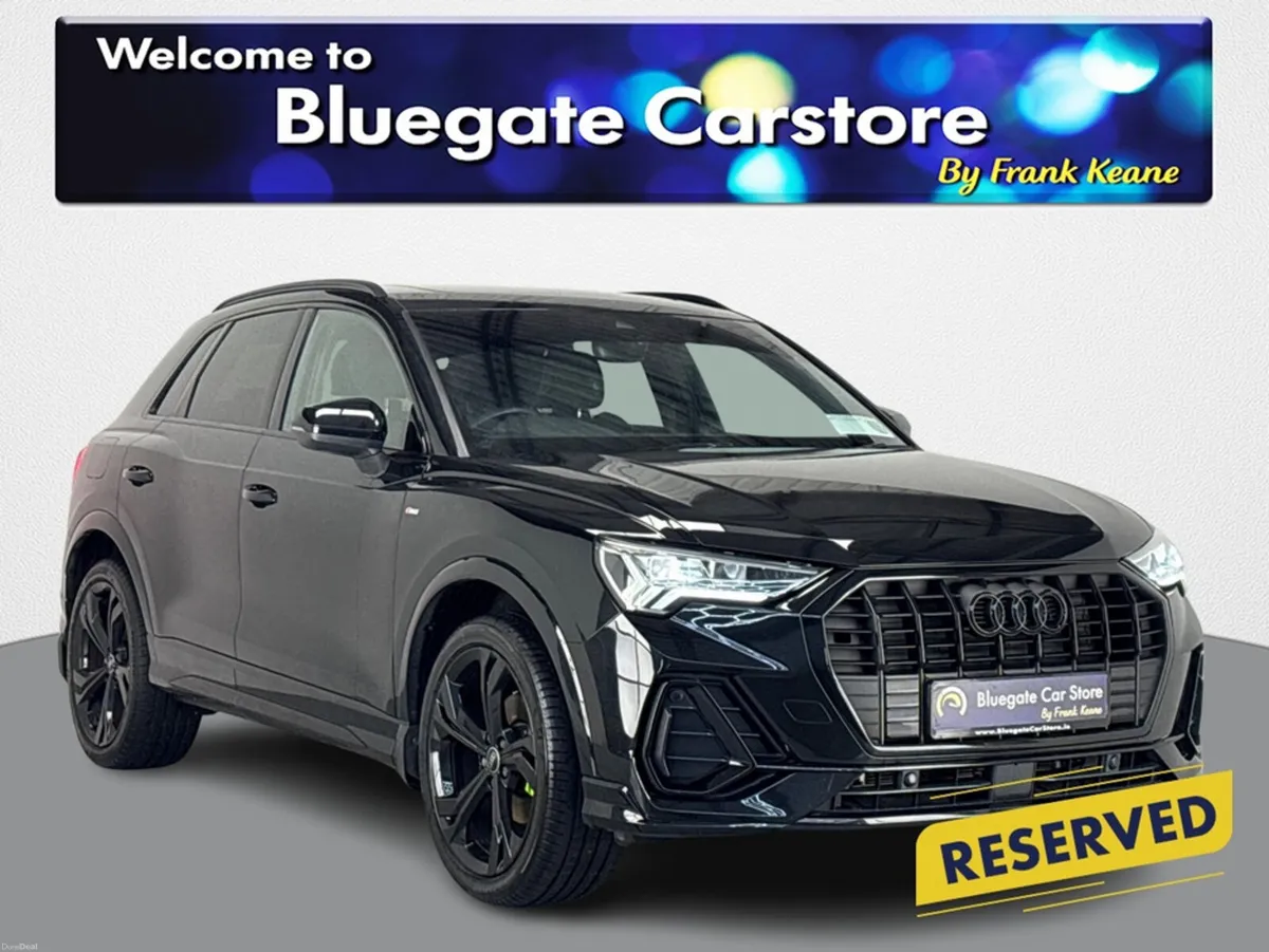 Audi Q3 35 TDI 150HP S LINE**PANORAMIC SUNROOF**BL - Image 1