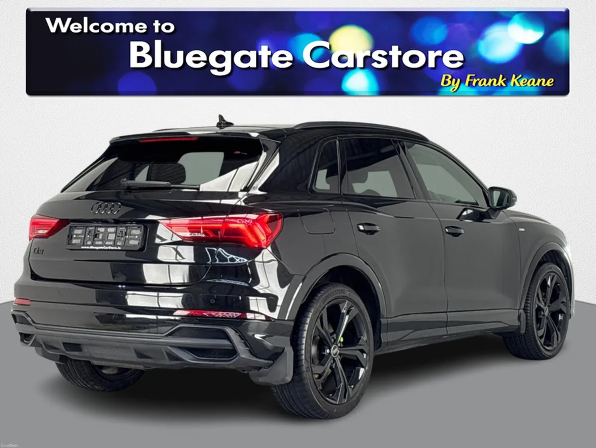 Audi Q3 35 TDI 150HP S LINE**PANORAMIC SUNROOF**BL - Image 4