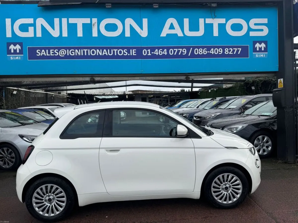 Fiat 500e ACTION ELECTRIC 24Kw, LOW MILES, WARRANT - Image 2